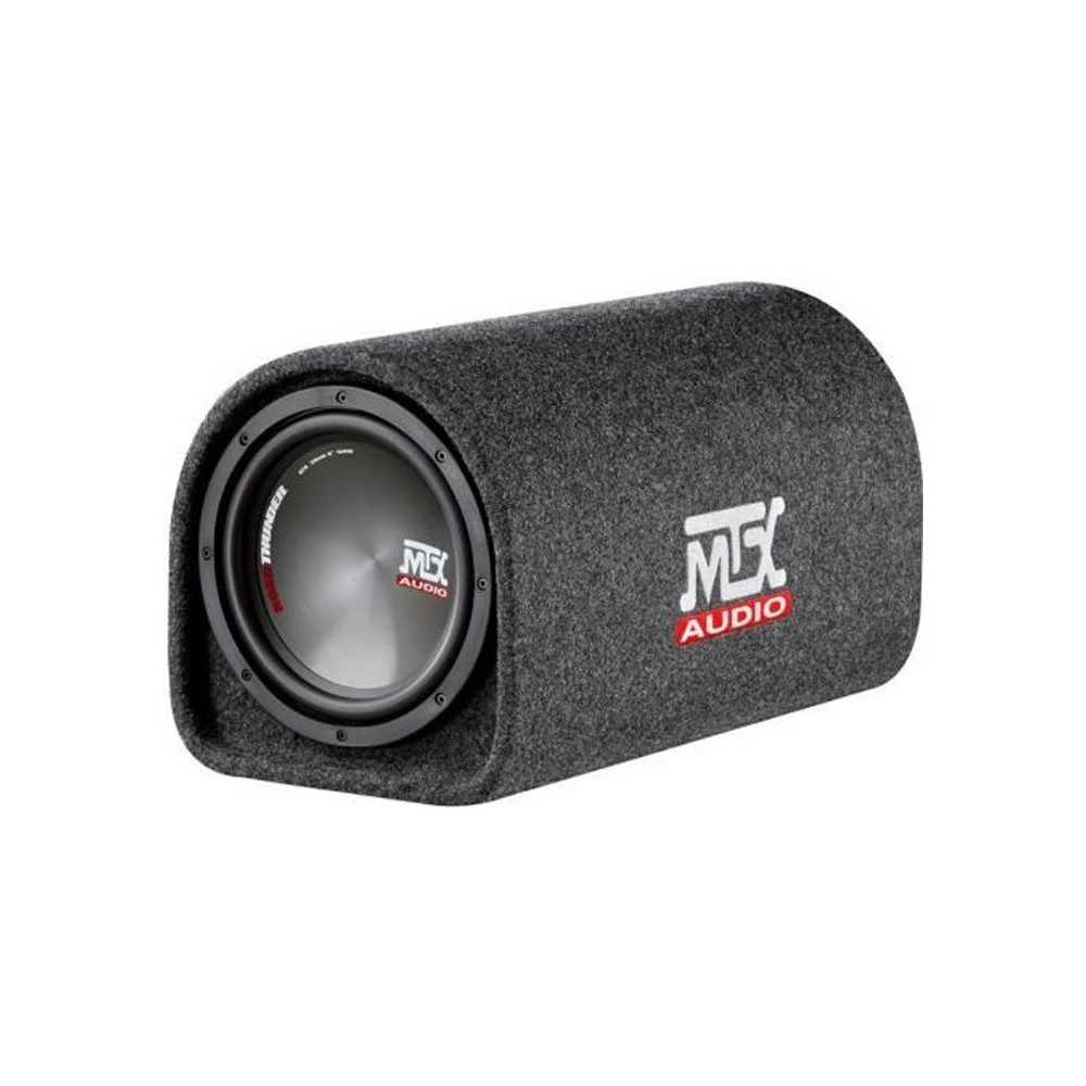 Active tube enclosure with subwoofer - MTX AUDIO - RTT8P - 20cm reflex