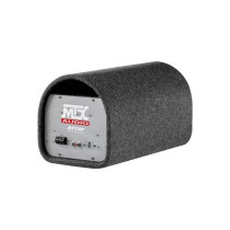 Active tube enclosure with subwoofer - MTX AUDIO - RTT8P - 20cm reflex