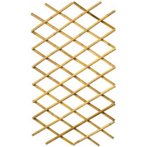 NATURE Bamboo Stretchable Lattice 45x180cm - Brown