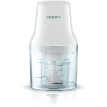 Electric chopper - PHILIPS - HR1393/00 - 450 W - 0.7 L - 2 blades - Wh