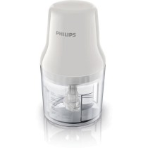 Electric chopper - PHILIPS - HR1393/00 - 450 W - 0.7 L - 2 blades - Wh