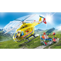 PLAYMOBIL - 71203 - City Action Les Subcutors - Rescue helicoptere