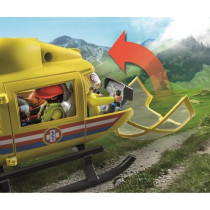 PLAYMOBIL - 71203 - City Action Les Subcutors - Rescue helicoptere