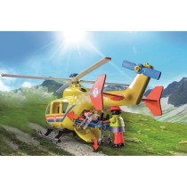 PLAYMOBIL - 71203 - City Action Les Subcutors - Rescue helicoptere