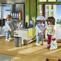 PLAYMOBIL 71615 Hôpital aménagé, Action Heroes, L'hôpital, 165 pie