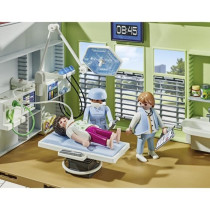 PLAYMOBIL 71615 Hôpital aménagé, Action Heroes, L'hôpital, 165 pie