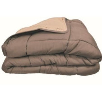 Quilt Microfiber 400g / m² CALGARY Taupe & Linen 220x240cm