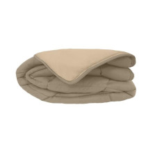 Quilt Microfiber 400g / m² CALGARY Taupe & Linen 220x240cm