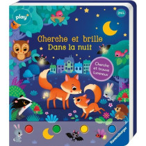 Ravensburger play+, Seek and shine - In the night, Book, Early childho