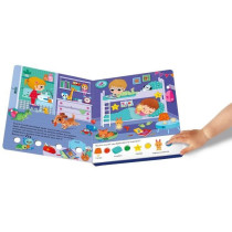 Ravensburger play+, Seek and shine - In the night, Book, Early childho