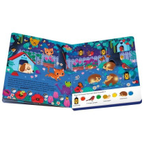 Ravensburger play+, Seek and shine - In the night, Book, Early childho