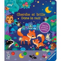 Ravensburger play+, Seek and shine - In the night, Book, Early childho