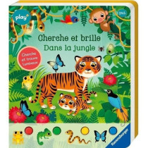 Ravensburger play+, Seek and shine - In the jungle, Book, Early childh