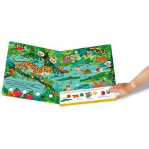 Ravensburger play+, Seek and shine - In the jungle, Book, Early childh