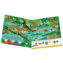 Ravensburger play+, Seek and shine - In the jungle, Book, Early childh