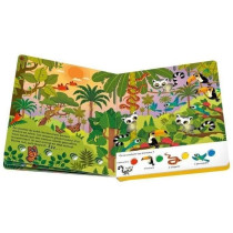 Ravensburger play+, Seek and shine - In the jungle, Book, Early childh