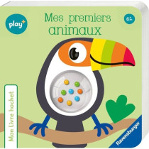 Ravensburger play+, My Rattle Book - My First Animals, Book, Early Yea