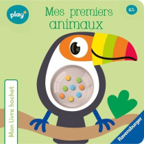 Ravensburger play+, My Rattle Book - My First Animals, Book, Early Yea