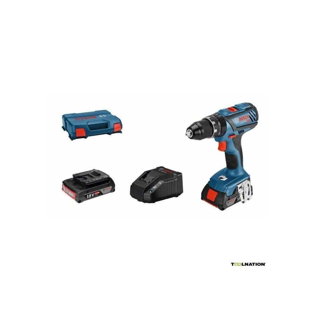 Perceuse a Percussion Bosch Professional GSB 18V-28 (couple:28/63/- Nm