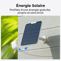 Solar panel - REOLINK - SR3 - 5.8 W - White