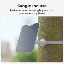 Solar panel - REOLINK - SR3 - 5.8 W - White