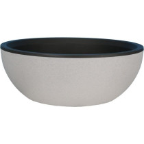 Riviera - Flower pot - Granite D40 - Stone