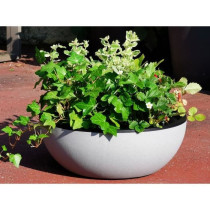 Riviera - Flower pot - Granite D40 - Stone