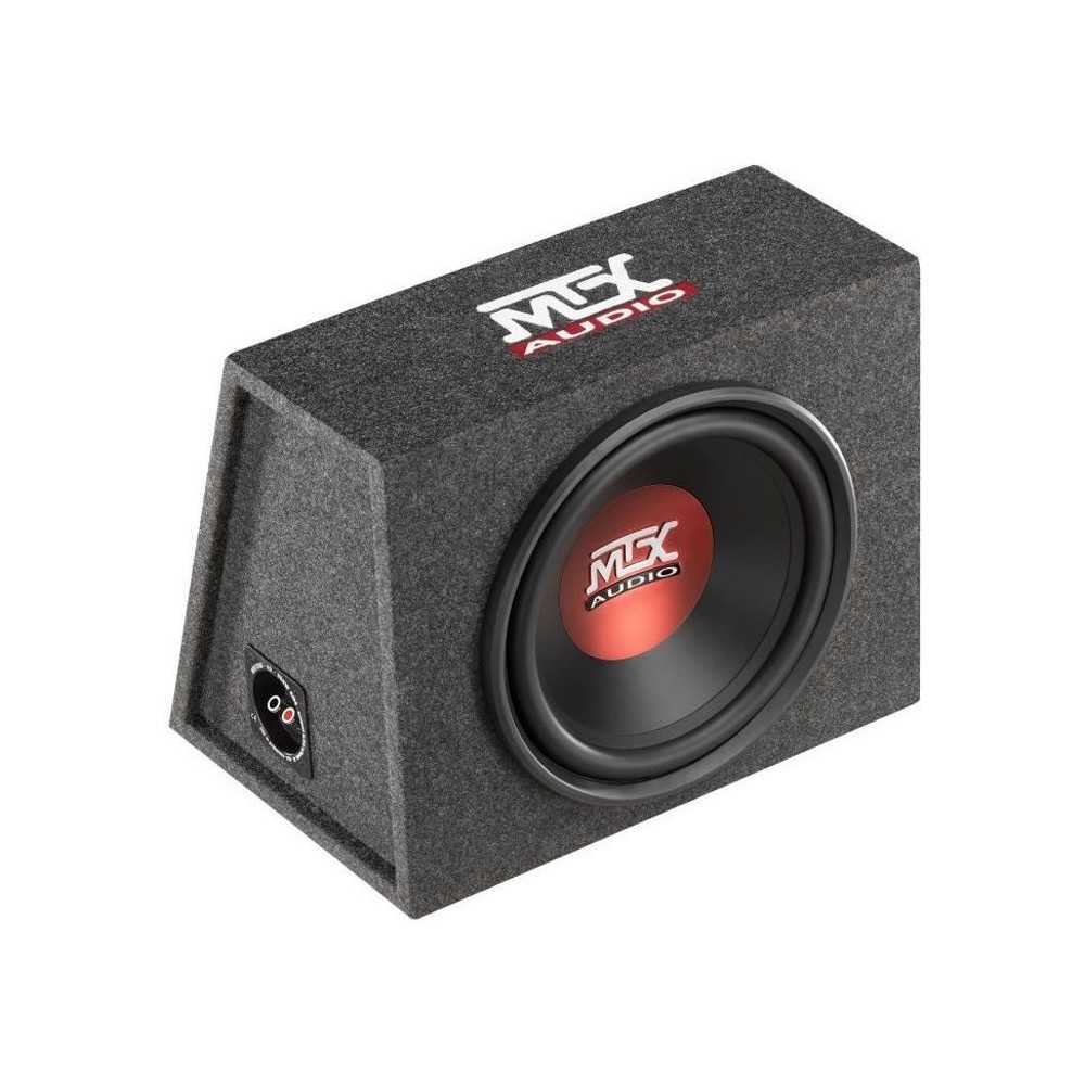 MTX Caisson Clos RTE12AS 30 cm 350 W RMS 1050 W Peak