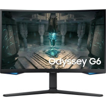 Curved gaming pc screen - Samsung - Odyssey G6 - G65B S27BG650EU - 27