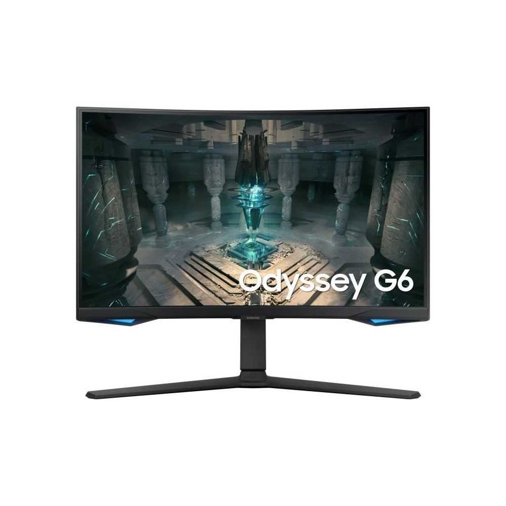 Curved gaming pc screen - Samsung - Odyssey G6 - G65B S27BG650EU - 27