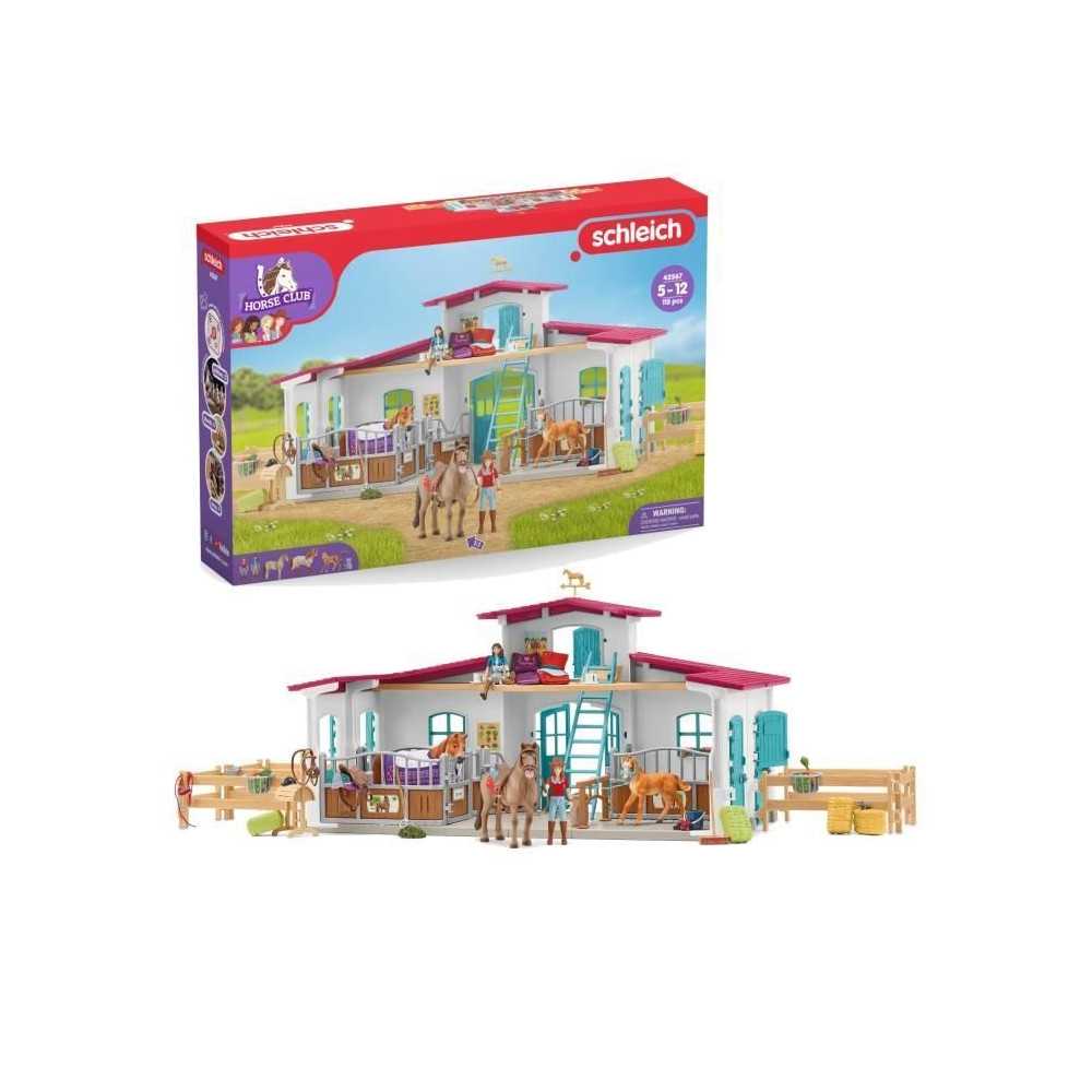 Schleich - New Equestrian Center - 42567 - Horse club range