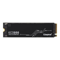 KINGSTON - Internal SSD - KC3000 - 1024GB - M.2 NVMe (SKC3000S/1024G)