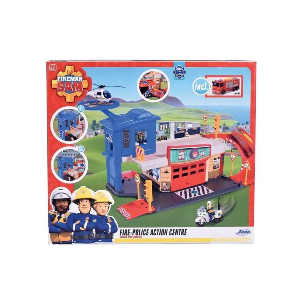 Jada - Police Fire Station Fireman Sam