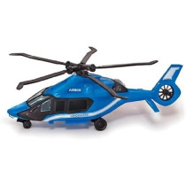 Airbus Gendarmerie Helicopter 23cm - Dickie - Free Wheels - Blue - Mix