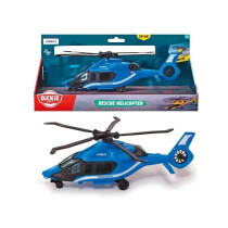 Airbus Gendarmerie Helicopter 23cm - Dickie - Free Wheels - Blue - Mix