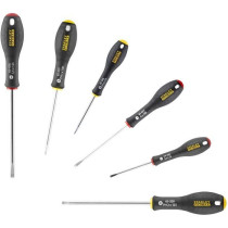 Set of 6 Screwdrivers - STANLEY FATMAX - FMHT0-62626 - Electrician + P