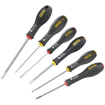 Set of 6 Screwdrivers - STANLEY FATMAX - FMHT0-62626 - Electrician + P