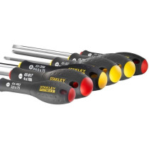 Set of 6 Screwdrivers - STANLEY FATMAX - FMHT0-62626 - Electrician + P