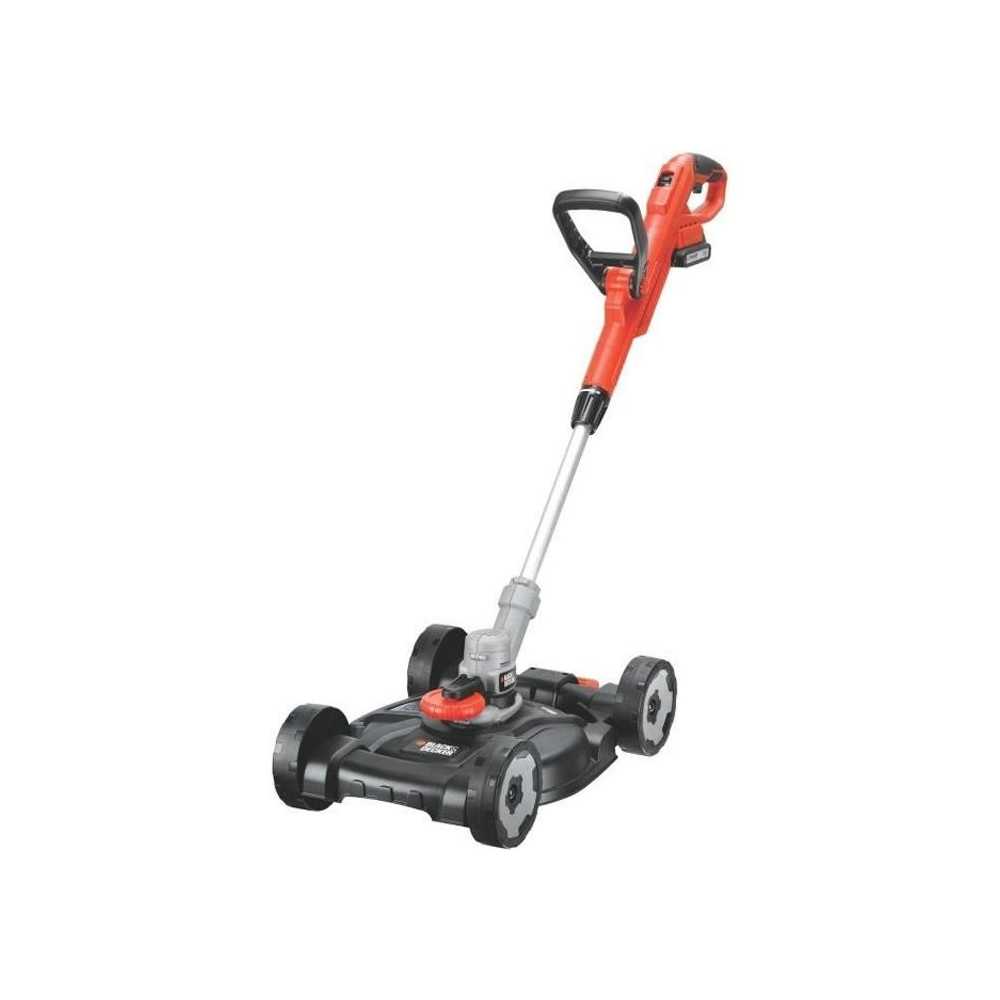 BLACK & DECKER 3in1 Cordless Tool 28cm18V Lawn Mower