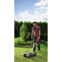 BLACK & DECKER 3in1 Cordless Tool 28cm18V Lawn Mower