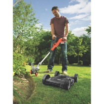 BLACK & DECKER 3in1 Cordless Tool 28cm18V Lawn Mower