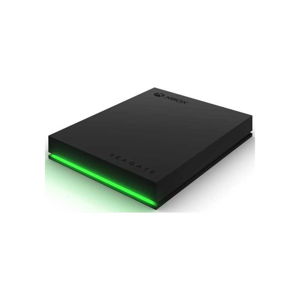 External Hard Drive - SEAGATE - Xbox Game Drive Black - 2 TB - USB 3.2