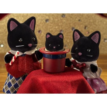 SYLVANIAN FAMILIES The Magician Cat Family For Children