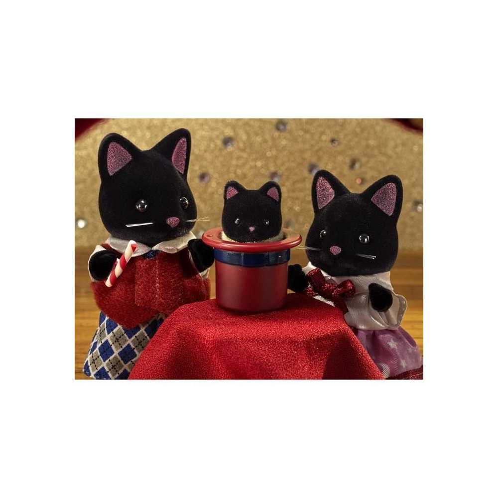 SYLVANIAN FAMILIES The Magician Cat Family For Children