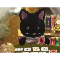 SYLVANIAN FAMILIES The Magician Cat Family For Children