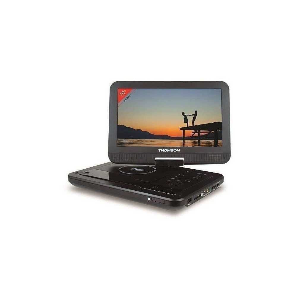 THOMSON THP360 Portable DVD Player - 10 '' Rotatable Screen - USB / SD