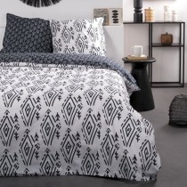 Bedding set - TODAY - Sunshine - 2 people - 240x260cm - Cotton - Ethni