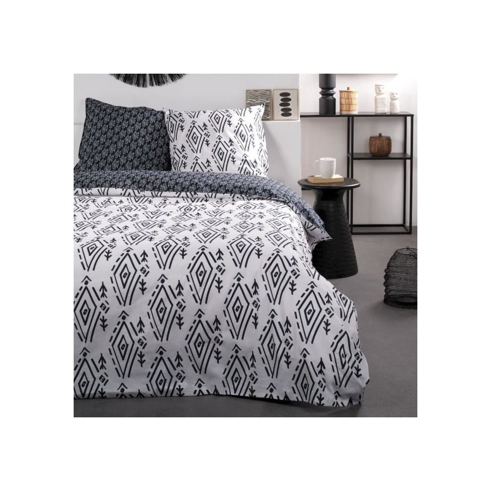 Bedding set - TODAY - Sunshine - 2 people - 240x260cm - Cotton - Ethni