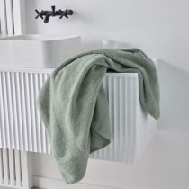 TODAY Essential - Set of 10 hand towels 50x90 cm 100% Cotton, Celadon