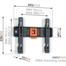 Wall mount for TV - VOGEL'S - TVM 1203 Fixed Small, 19-50